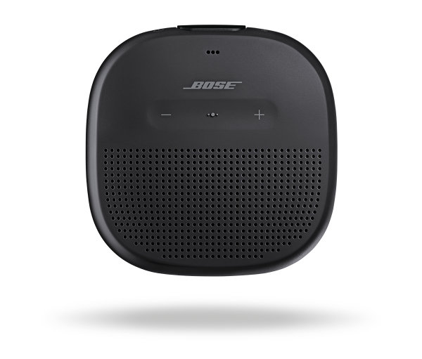 BOSE SoundLink Micro 藍(lán)牙揚(yáng)聲器-黑色款正視圖