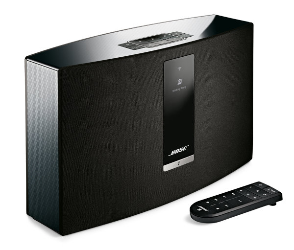 （已停產(chǎn)）BOSE SoundTouch 20 無(wú)線揚(yáng)聲器