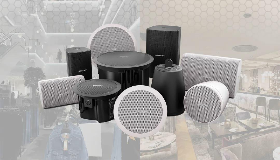 FreeSpace FS 系列揚(yáng)聲器產(chǎn)品合集