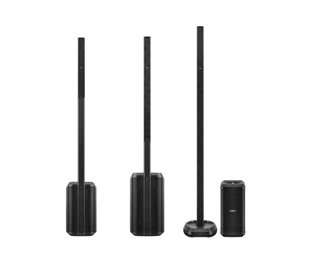BOSE Sub1 有源低音箱全套設(shè)備圖