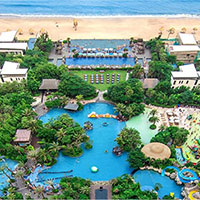 酒店戶外泳池 酒店戶外泳池