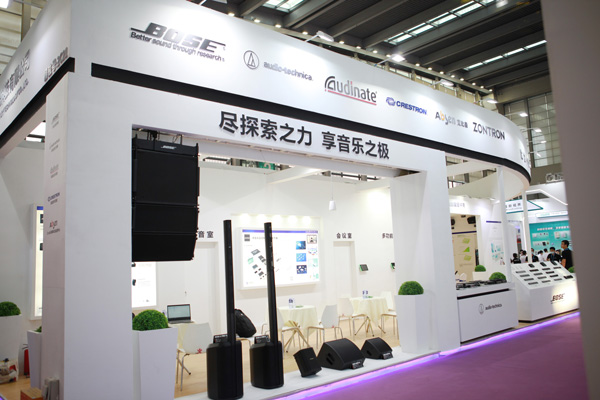 中創(chuàng)世紀展位-新品區(qū)域照