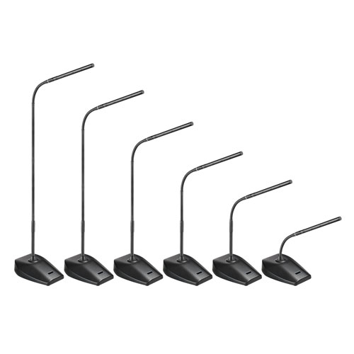 鐵三角 ES925ML/DS3 超指向性電容式鵝頸話筒帶3針臺(tái)架供電模組